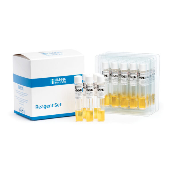 HI93754F-25 COD Low Range Reagent Vials