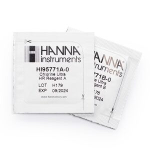 HI95771-03 Ultra High Range Chlorine Reagents (300 tests)