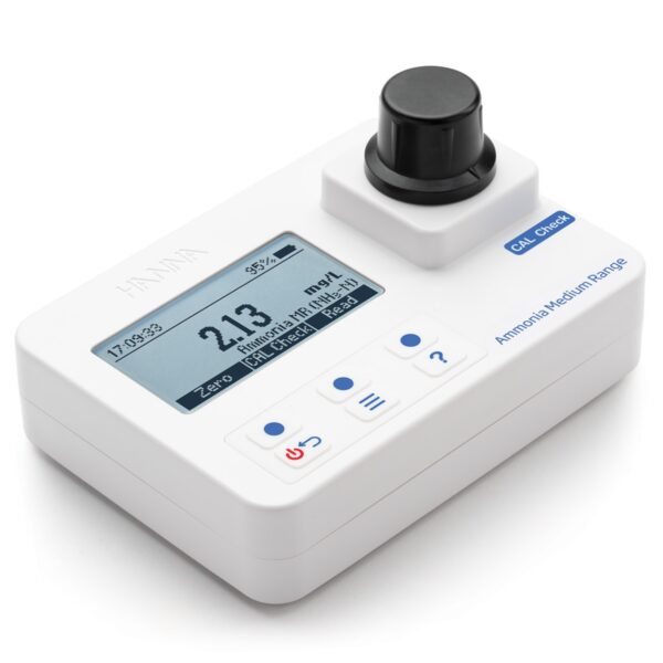 HI97715 Portable Ammonia Medium Range Photometer