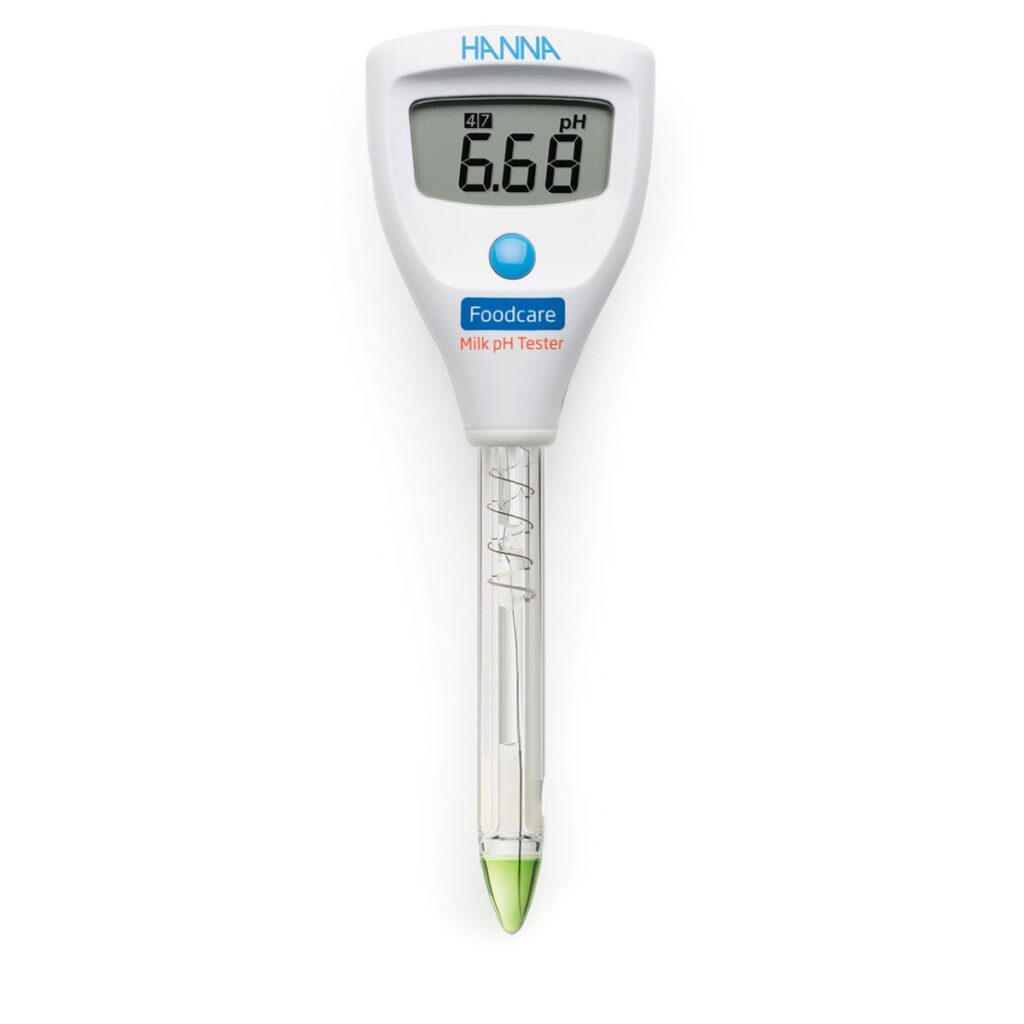 HI981034 foodcare milk pH tester