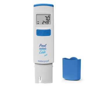 Tester pH per piscine e spa a tenuta stagna con risoluzione 0.1 pH – HI981074