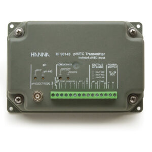 HI98143X pH and EC Transmitter with Isolated Output