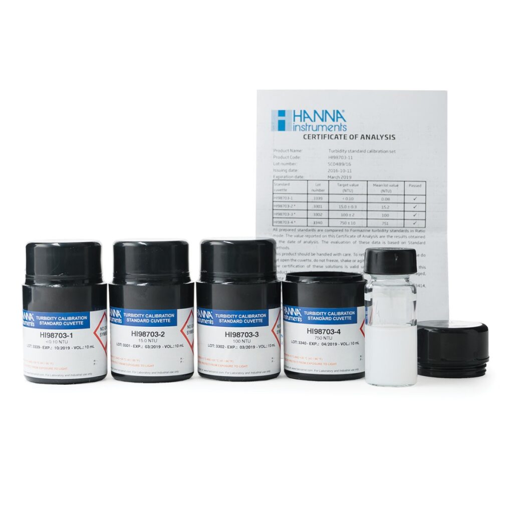 HI98703-11 Turbidity Standards