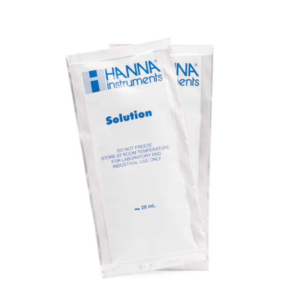 HI70032P 1382 mg/L (ppm) TDS (25 x 20 mL) sachets