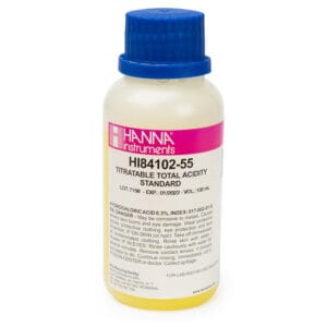 soluzione standard di calibrazione per minititolatore HI84102 - HI84102-55