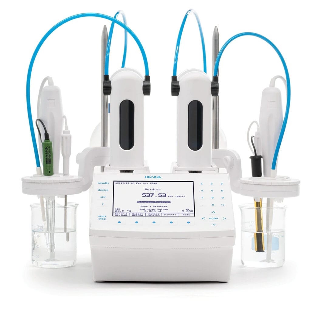 Automatic Potentiometric Titrator - HI932