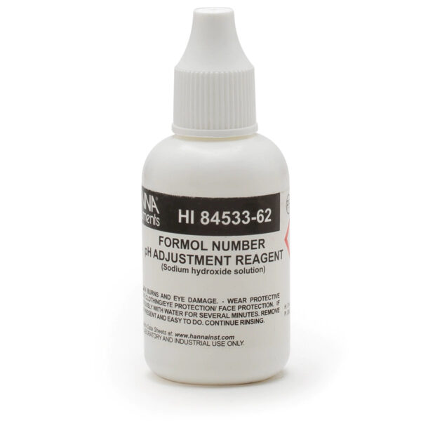 HI84533-62 pH Adjustment Reagent for Formol Number of Wine (30 mL)