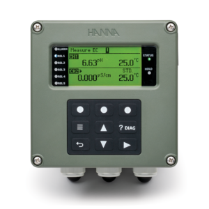 Controller da processo universale a due canali - HI520