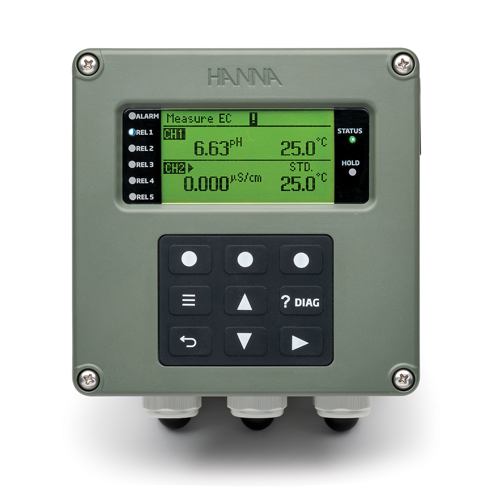 Controller da processo universale a due canali - HI520