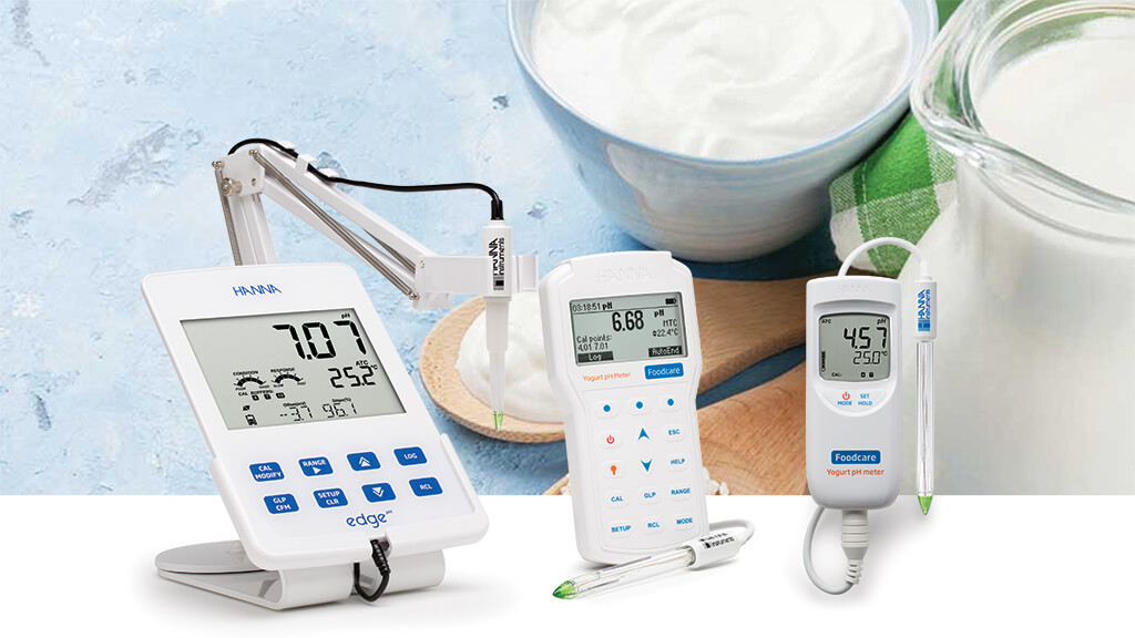 pH latte e yogurt guida alla scelta del pHmetro