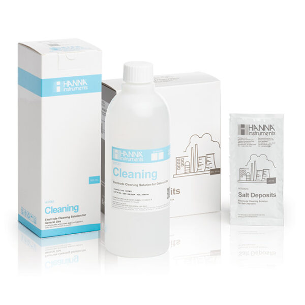 Soluzione Detergente Per Elettrodi, Uso Generale, 25 Buste Da 20 Ml