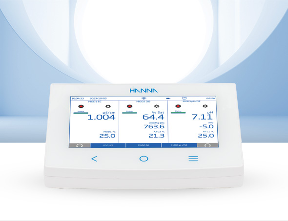 Accuarato e affidabile_serie HI6000 strumento multiparametro modulare