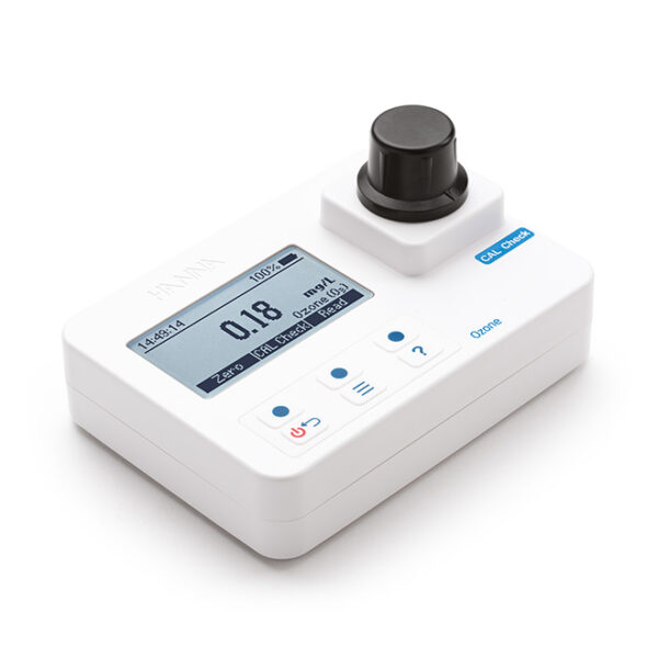 Fotometro portatile per Ozono con sistema ottico avanzato_HI97757_Hanna Instruments
