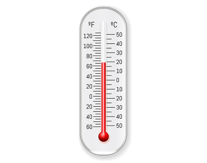 Influenza della temperatura sulla conducibilità elettrica