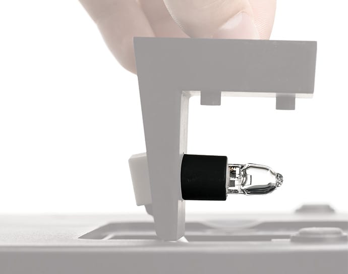 Lampada del sistema ottico dello spettrofotometro iris_Hanna Instruments