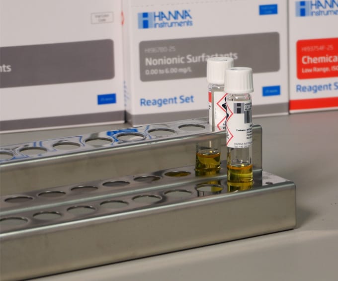 Verifica delle curve di COD_Hanna Instruments