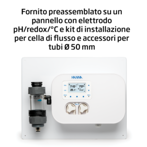 Regolatori pH/Cloro con sonda digitale e sistema di dosaggio - Serie BL13x