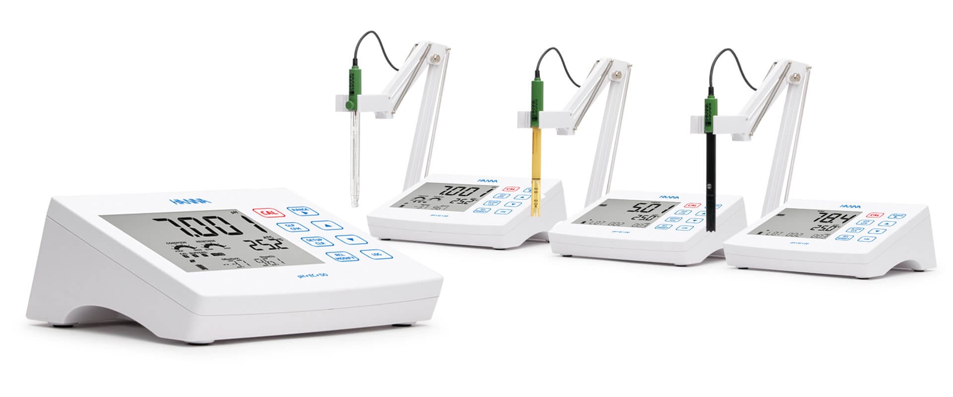 Serie HI2600 - strumenti da banco per l'analisi di pH EC e DO