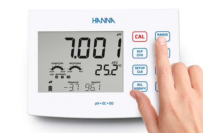 HI2600 - Progettato per un utilizzo immediato e semplice