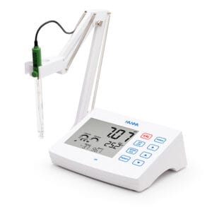 HI2620 - strumento da banco per l'analisi del pH e ORP