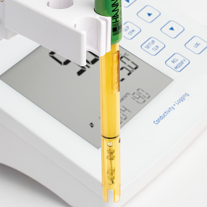 HI2631 - sonda per la conducibilità a quattro anelli in platino HI763100