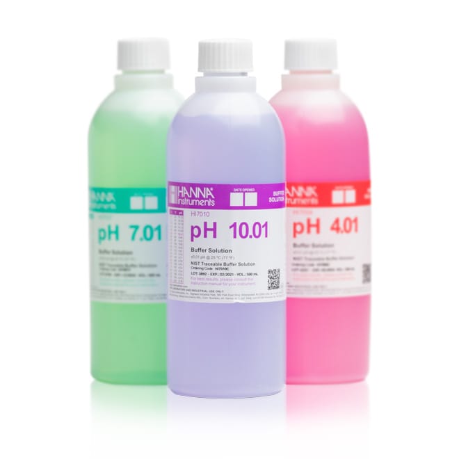 soluzioni di calibrazione pH_Hanna Instruments