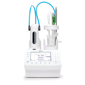 HI930 Titolatore Potenziometrico Automatico per Routine Base, vista frontale