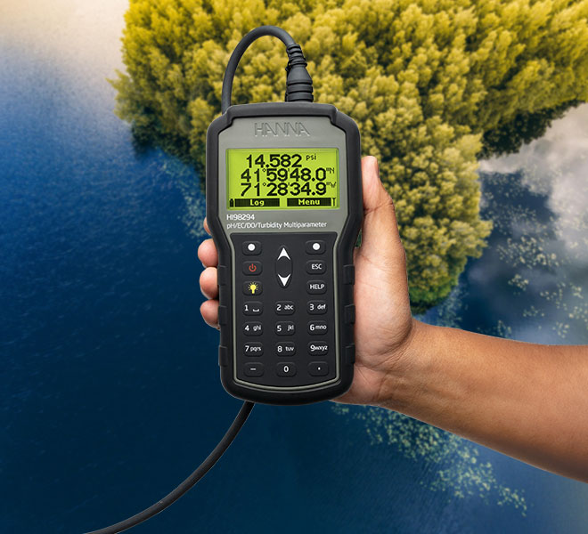 HI98294 è adatto alle analisi delle acque sul campo