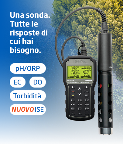 Multiparametriche per analisi acque sul campo