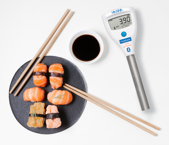 HI9810352 HALO2 pHmetro per Sushi