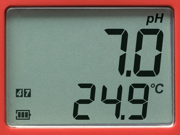 pHmetro tascabile pHep a tenuta stagna con risoluzione 0.1 pH